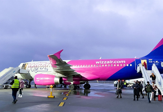 Від 199 гривень за квитки до Італії: швидкий розпродаж Wizz Air