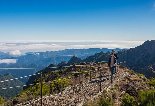 Один із найкрасивіших трекінгових маршрутів Європи на Мадейрі відкривається після реконструкції