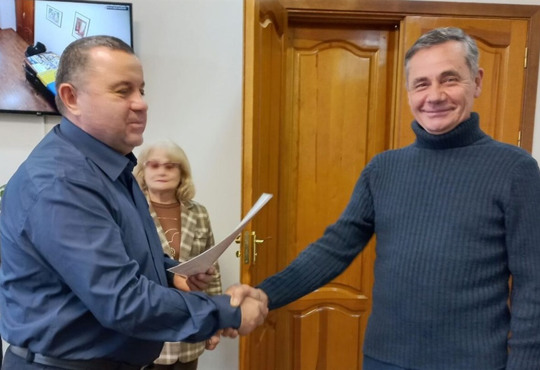 На Одещині жителям вручили документи на нові квартири. Хто отримав ордер?
