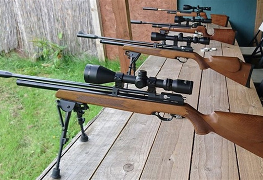 Пневматичні гвинтівки: точність, потужність та універсальність