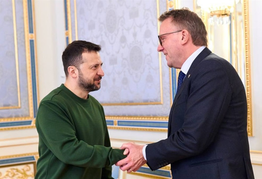 Данія інвестує в Україну 420 мільйонів євро: Зеленський також очікує на ППО для Миколаєва
