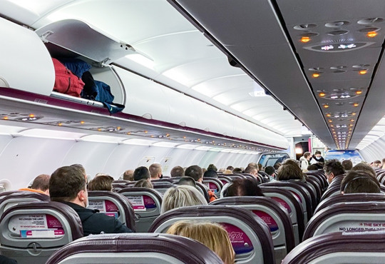 Україна стала четвертою у Європі за відновленням авіатрафіку