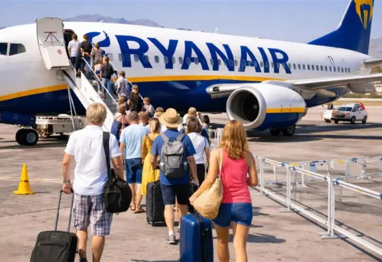 Ryanair відкриває чотири нові маршрути з Катовіце. Куди можна полетіти вже влітку 2026