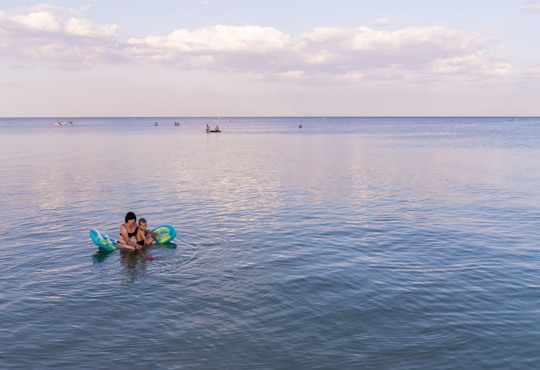 Геническ: климат, погода на море, температура воды 