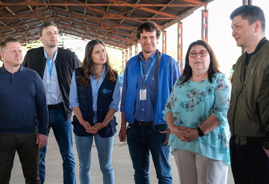 Для нового врожаю аграрії Миколаївщини отримали мобільні сховища. Скільки в них можна зберегти зерна