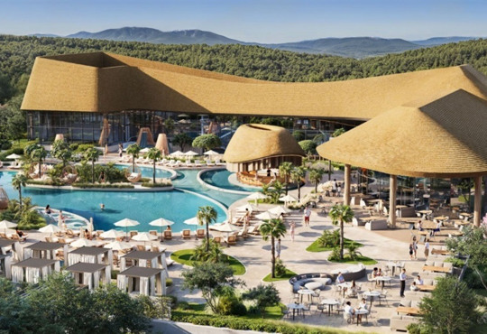 Буде, як на Балі, але в Карпатах. Під Ужгородом будують курорт за $500 мільйонів