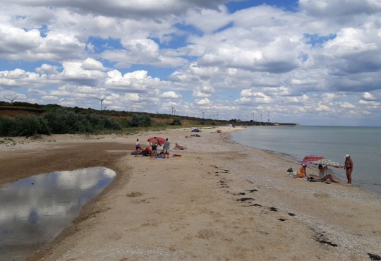 Погода в Приморском Посаде:  климат, температура воздуха и воды в море