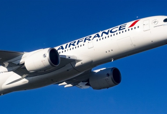 Air France скасувала рейси до України