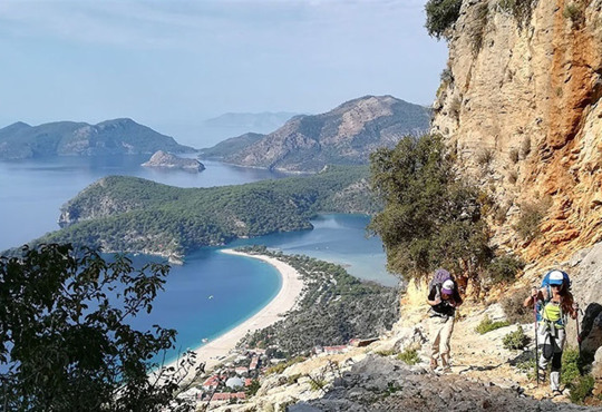 Лікійська стежка в Туреччині визнана найкрасивішим пішохідним маршрутом планети. Що там цікавого?