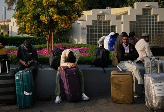 Застрягли в небі та на морі. Як конфлікт на Близькому Сході паралізував туризм