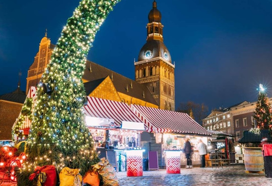 Рига – найдешевше місто Європи для різдвяних подорожей. У скільки обійдеться відпочинок на двох