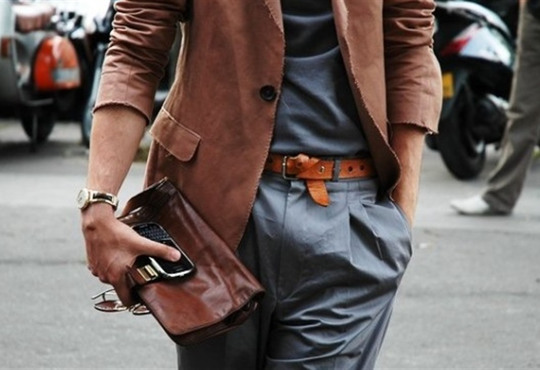 Выбор мужской барсетки - занятие для знатоков стиля