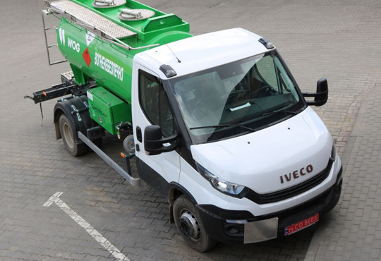 Топливозаправщики: основные особенности и виды