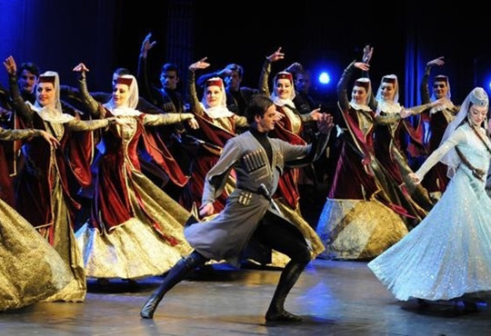 Национальный балет Грузии "Сушихвили" с концертом в Киеве