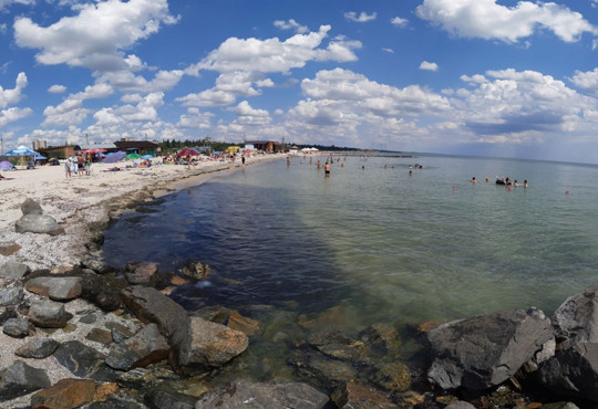 Погода в Приморске: климат, температура воздуха и воды в море