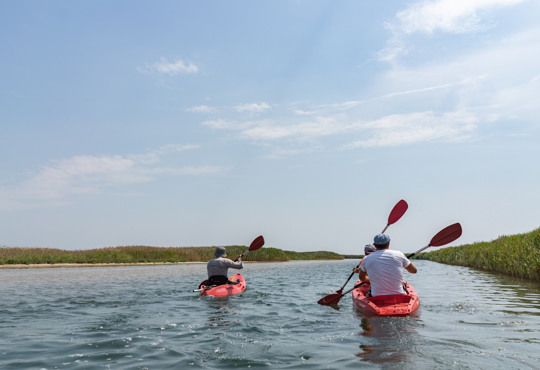 На каяках по Сивашу. Що можна побачити в Генічеську крім моря