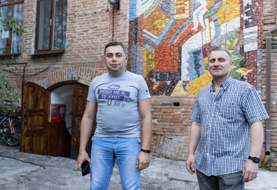 Радіо та маршрути містом. Чим займається молодіжний простір у Приморську
