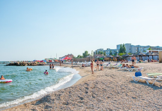 5 готелів, де шукати відпочинок «все включено» на Азовському морі