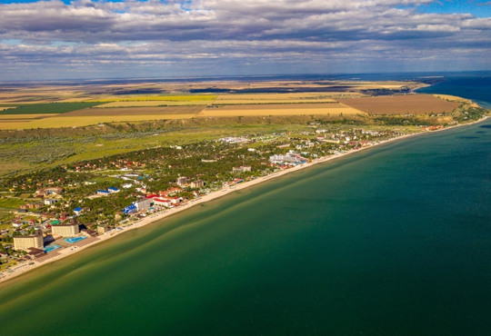 Які пляжі у Коблевому і що там є: підбірка фото