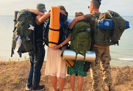 140 кілометрів вздовж моря. Як пройти пішки від Чорноморська до Лебедівки