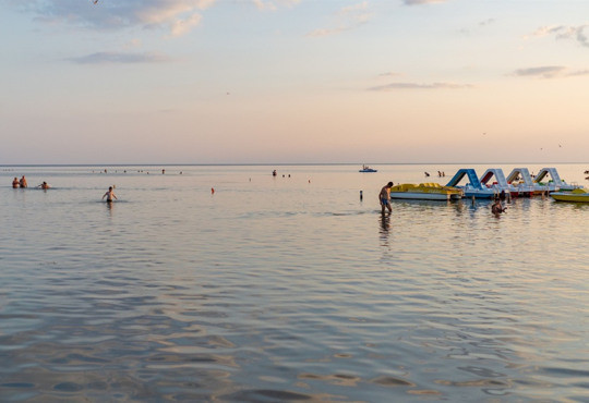 Пляжі Скадовська: як виглядають і чим відрізняються