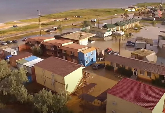 Бази відпочинку і вулиці – у воді. Що відбувається в Кирилівці