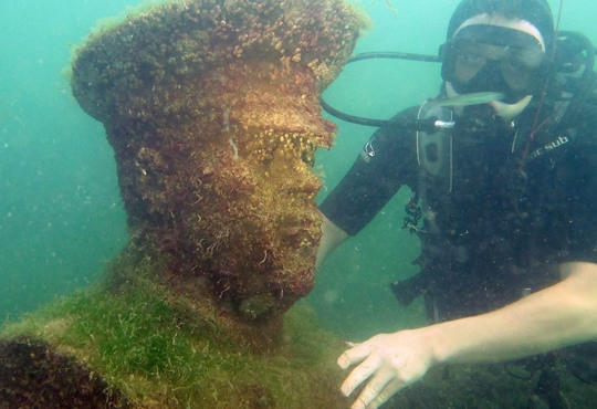 Підводний музей в Одесі: як знайти, що подивитися та скільки коштує