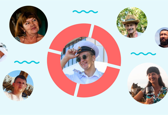 40 людей, яких можна зустріти на узбережжі України