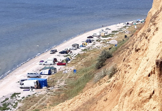 Кемпинги в Украине: 25 палаточных городков на Черном море