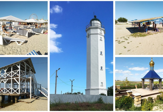 5 курортов на Черном море, которые стали для многих открытием в 2020 году