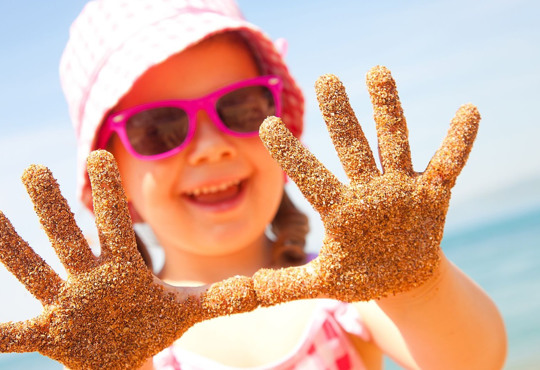 10 лучших мест для отдыха на море с детьми в Украине