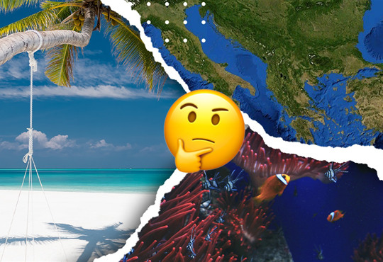 Вгадай море за фото з супутника