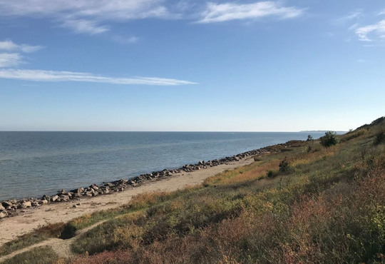 Осінній Генічеськ: їхати чи не їхати до холодного моря?