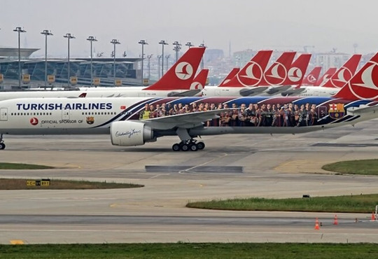 Грандіозні знижки від Turkish Airlines: квитки за 60% вартості