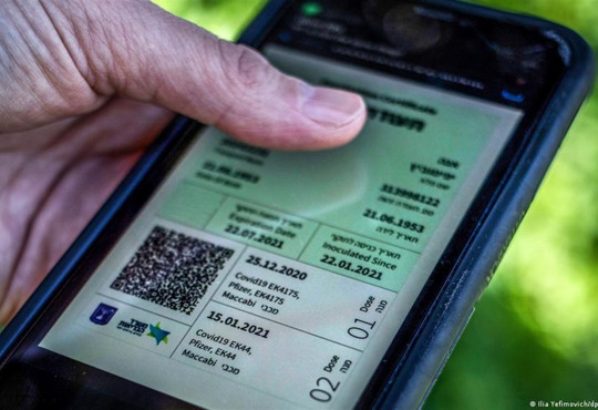 З 15 червня для мандрівок Європою буде необхідний паспорт вакцинації