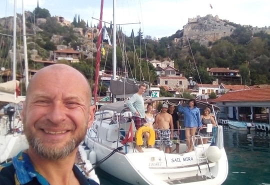 Перша реакція – це шок від усвідомлення своєї слабкості. Як стати капітаном яхти