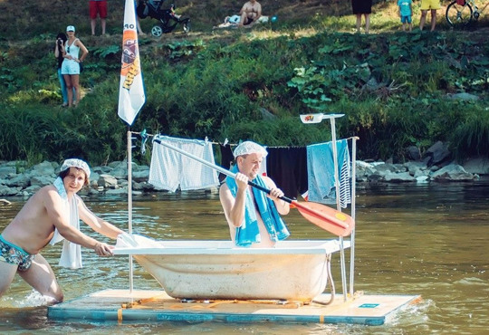У Генічеську відбудеться регата на саморобних човнах