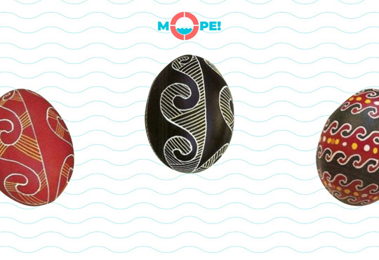 Що означають хвилі і риби на писанці?