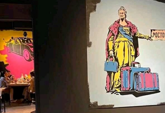 Дюк де Ришелье, Екатерина ІІ и надпись "Мова": скандал с кафе "Реберня" на Дерибасовской