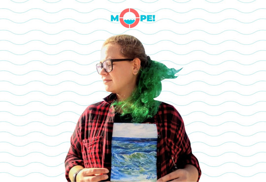 Море – частинка світової безкрайньої любові. Художниця пише неймовірні морські пейзажі