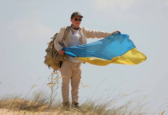 П'ять континентів одразу: Дмитро Комаров побував на Херсонщині