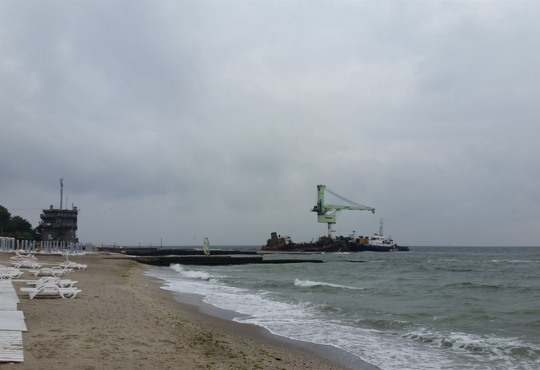 Погода на українських морях наприкінці травня