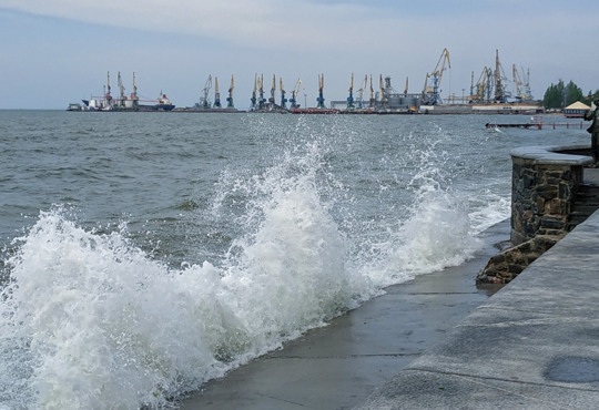 Набережные Бердянска: места для прогулок у моря