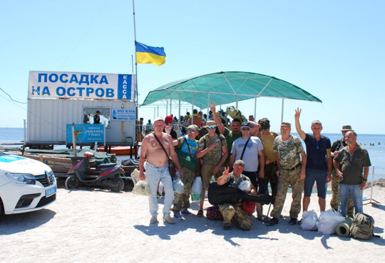 Душа Півдня. Бракує 13 тисяч гривень, щоб організувати відпочинок для військових на Джарилгачі