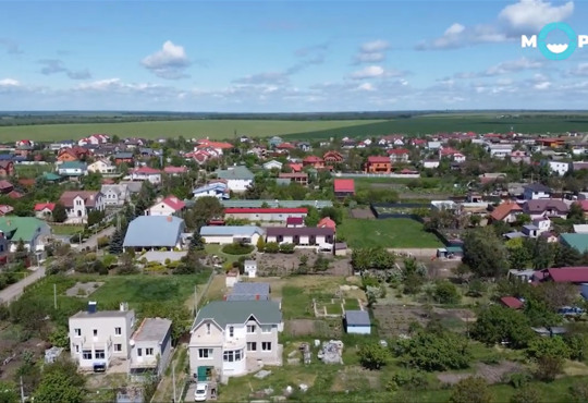 Санжейка 2021: видео с высоты птичьего полета