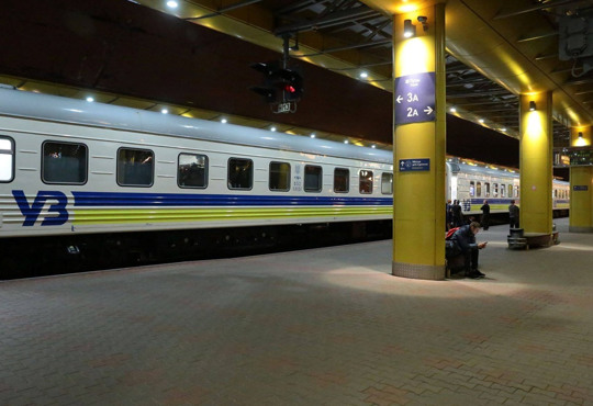 Поїзд до Бердянська з Києва прискорять