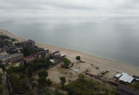 Затока 2021: видео с высоты птичьего полета