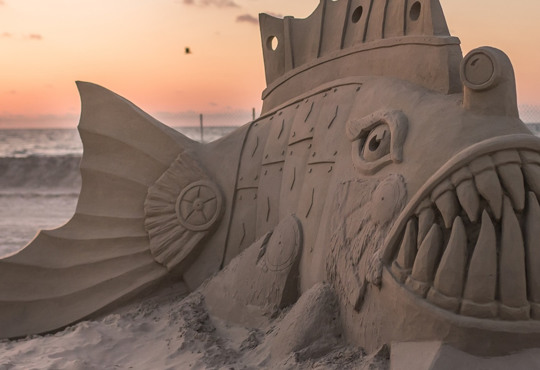 6 найкрутіших фестивалів скульптур з піску у світі: вражаючі фото