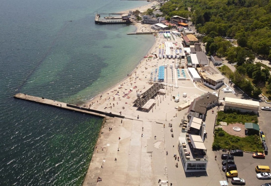 Одесса 2021: видео с высоты птичьего полета