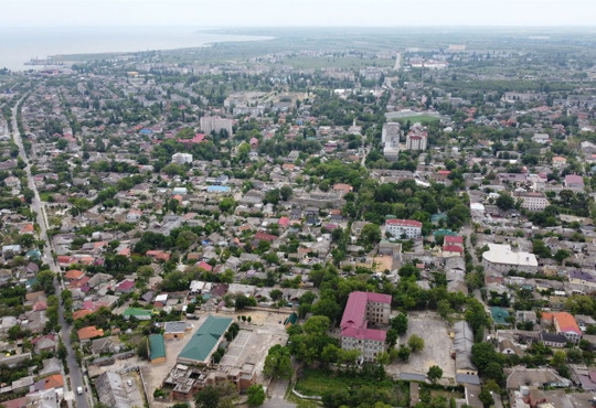Белгород-Днестровский 2021: видео с высоты птичьего полета